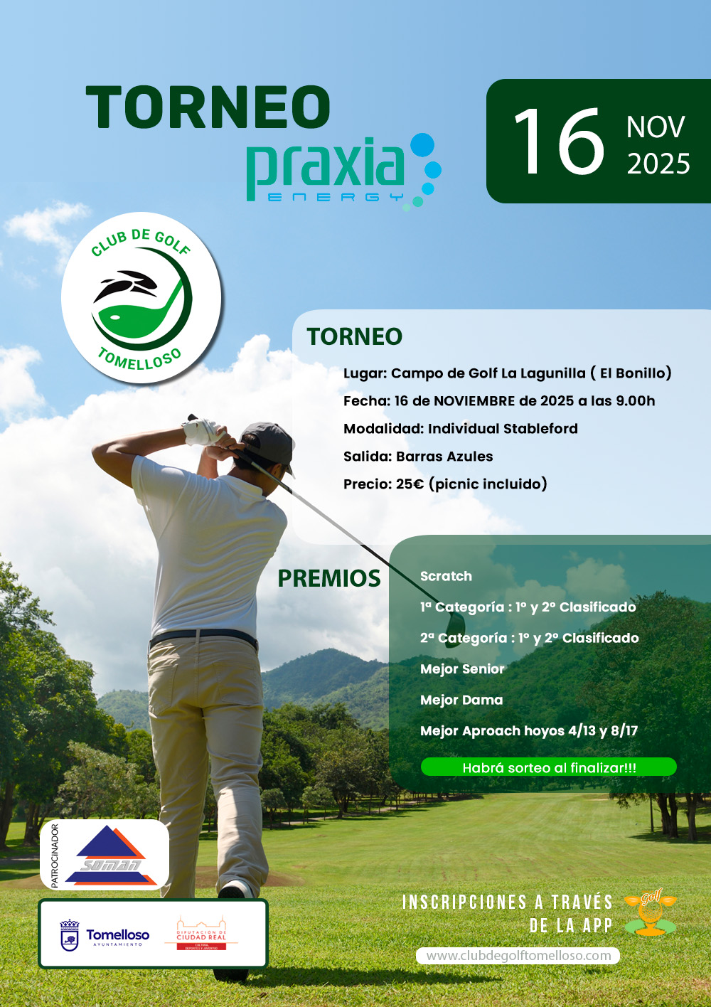 TORNEO PRAXIA ENERGY2025